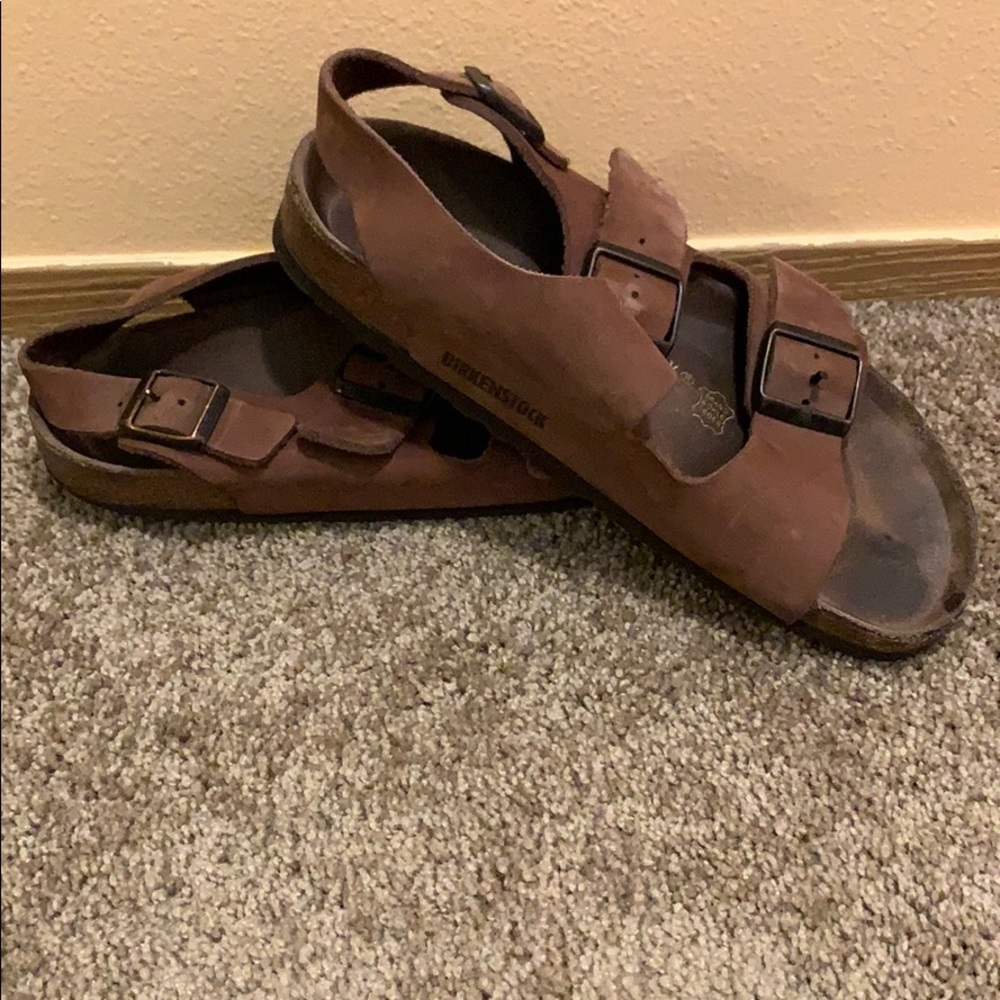 Birkenstock Milano sandal